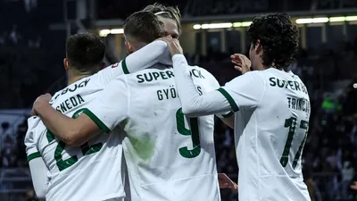 17 vitórias consecutivas em casa na Liga Portugal 2026 — Sporting atinge recorde