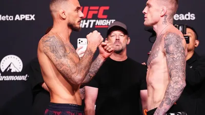 Renato Moicano vs Chris Duncan - Análise tática do confronto leves 2026 — UFC Fight Night