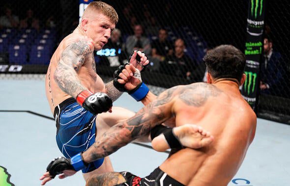 Chris Duncan: O Perigo do Poder Nocauteador Emergente UFC Fight Night