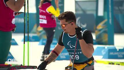 Impacto histórico no paradesporto de inverno brasileiro Cristian Ribera revela n