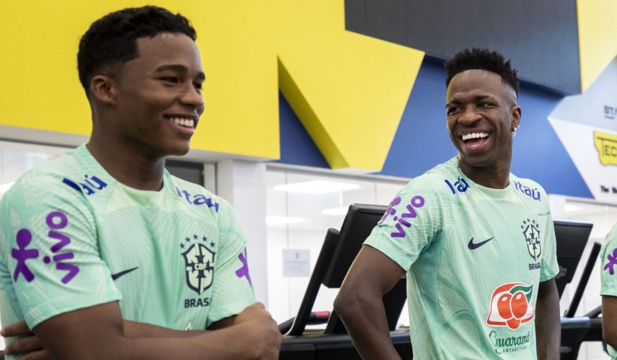 Vini Jr. e Endrick lideram nova geração que reconquista respeito da imprensa europeia