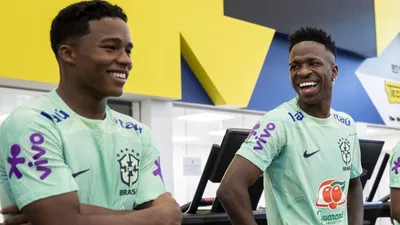 Vini Jr. e Endrick lideram nova geração que reconquista respeito da imprensa europeia