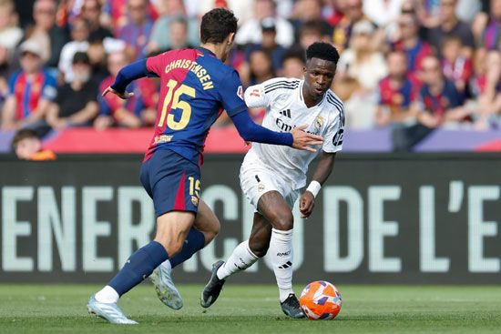 Quando Vinícius Júnior perde o protagonismo Son Moix