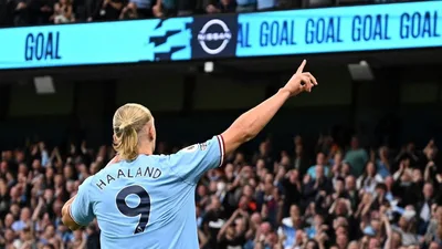 Hat-trick de Haaland quebra jejum histórico contra Liverpool em goleada do City