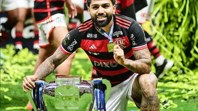 Gabigol contra o Flamengo — história mostra que ex-ídolos raramente escapam da vaia
