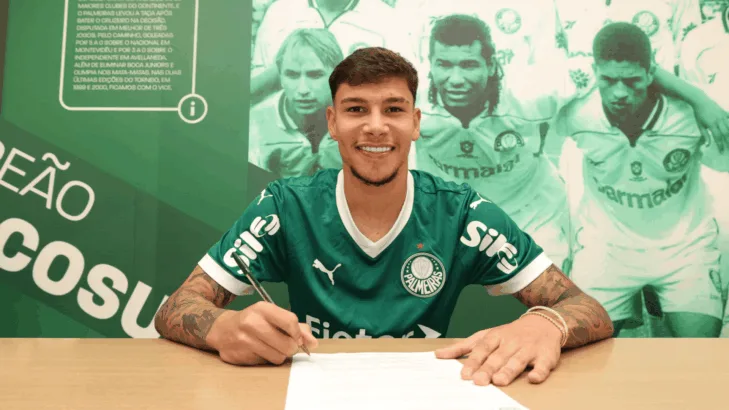 Erick Belé desperta interesse europeu e relembra estratégia de ouro do Palmeiras