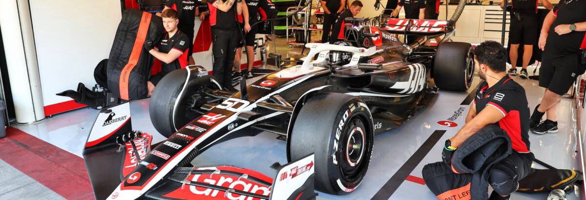 Haas surpreende com modelo Ferrari e briga por quinto lugar no grid