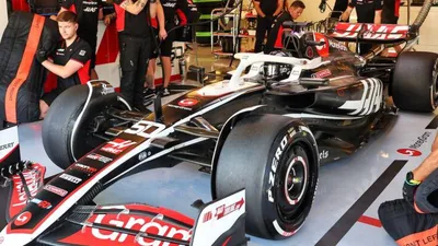 Haas surpreende com modelo Ferrari e briga por quinto lugar no grid