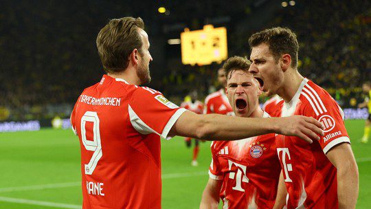 Bayern transforma déficit em vitória através de pressing coordenado em 18 minutos