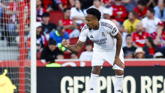 Militão volta aos gols mas números físicos preocupam no Real Madrid