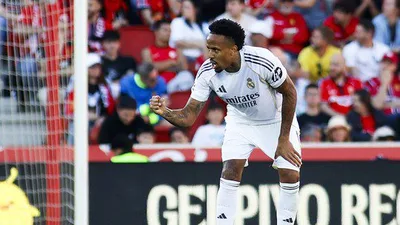 Militão volta aos gols mas números físicos preocupam no Real Madrid