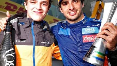 Como a dupla Carlando revolucionou o marketing pessoal na F1 moderna