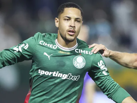 Palmeiras mantém 73% de aproveitamento sem Vitor Roque na temporada