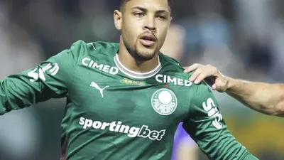 Palmeiras mantém 73% de aproveitamento sem Vitor Roque na temporada