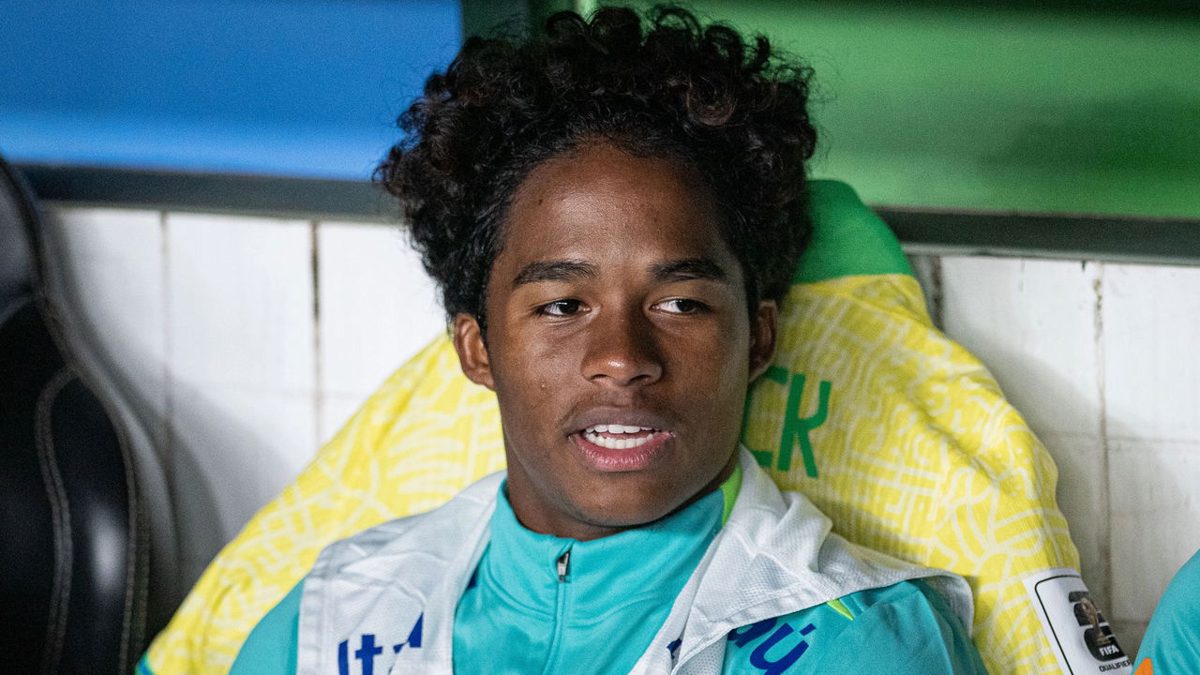 A metodologia Ancelotti aplicada ao talento brasileiro Endrick e Ancelotti testa