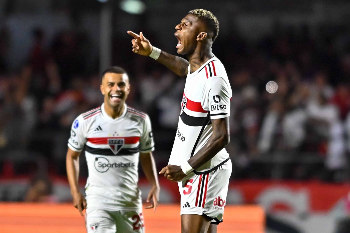 Números comprovam importância do equatoriano Ausência de Arboleda expõe carência