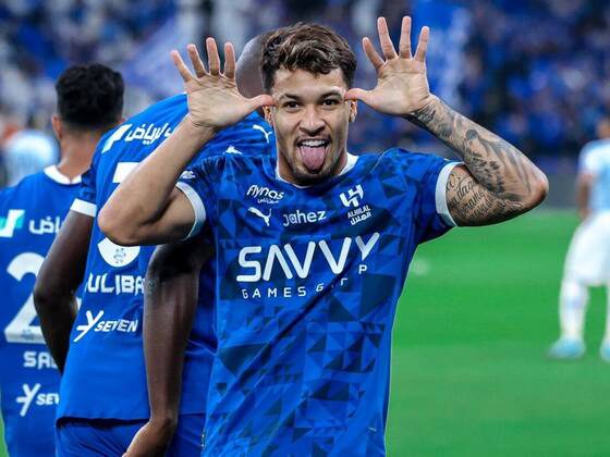 Marcos Leonardo quebra jejum no Al-Hilal e segue roteiro de jovens brasileiros