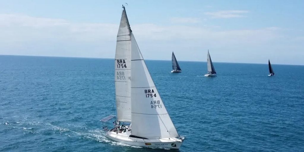 Estratégia vencedora na Búzios Sailing Week O mestre por trás da Crioula 52 que