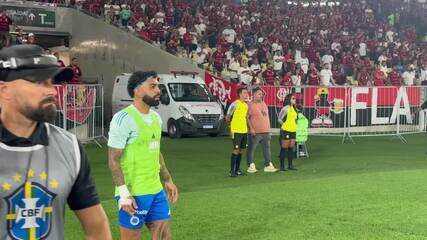 Números que falam por si Gabigol e o fator nostalgia nos reencont