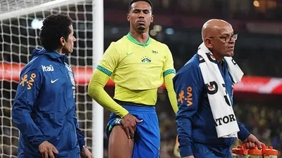 Gabriel Magalhães lesionado abre disputa por vaga na zaga da Seleção