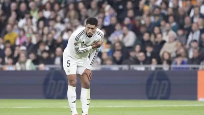 Lesão de Bellingham no Real Madrid ameaça planos da Inglaterra na Copa