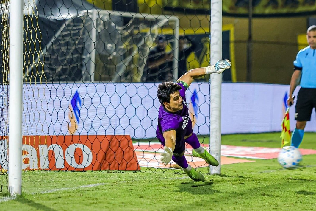 A anatomia de um especialista em penalidades Richard defende dois pênaltis e ele