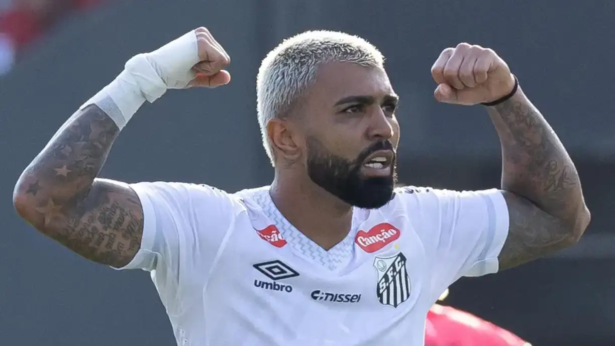 Gabigol admite desconforto ao enfrentar Flamengo e histórico mostra padrão