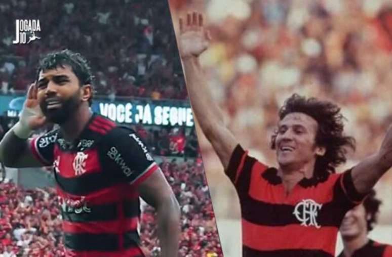 Zico e o trauma de 1985 Gabigol admite desconforto ao enfrentar
