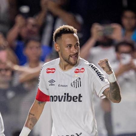 Neymar volta como titular e Santos busca primeira vitória em cinco jogos