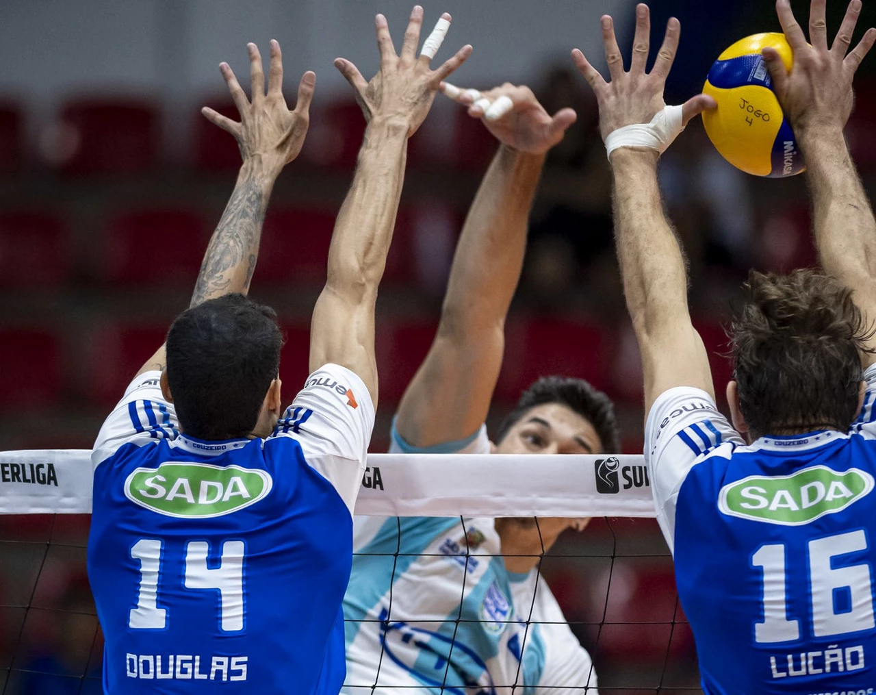 Sada Cruzeiro preserva titulares e prepara rotação para os playoffs