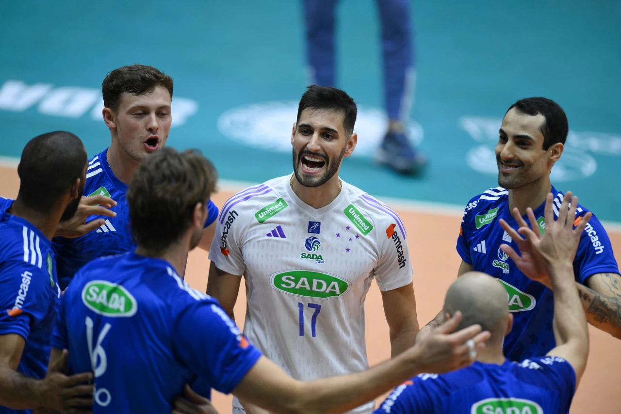 Rodízio estratégico preserva peças-chave Sada Cruzeiro preserva titulares e prep