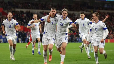 Bósnia herda vaga da Itália e define os grupos mais equilibrados da Copa