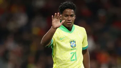 Endrick marca em Wembley e carrega o peso de ser o novo fenômeno brasileiro