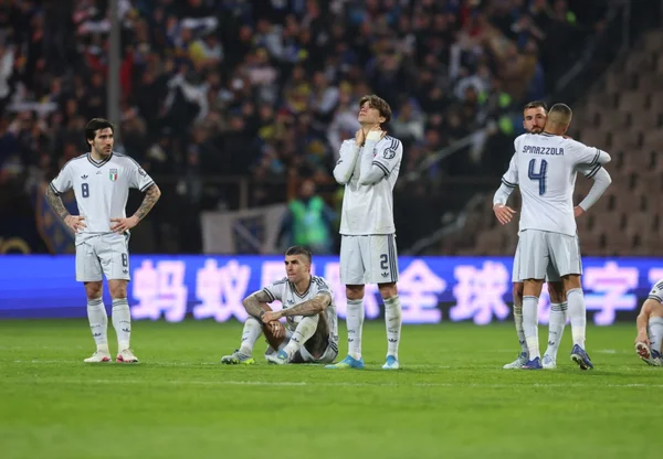 Itália perde geração inteira com segunda ausência consecutiva em Copas do Mundo