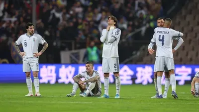 Itália perde geração inteira com segunda ausência consecutiva em Copas do Mundo