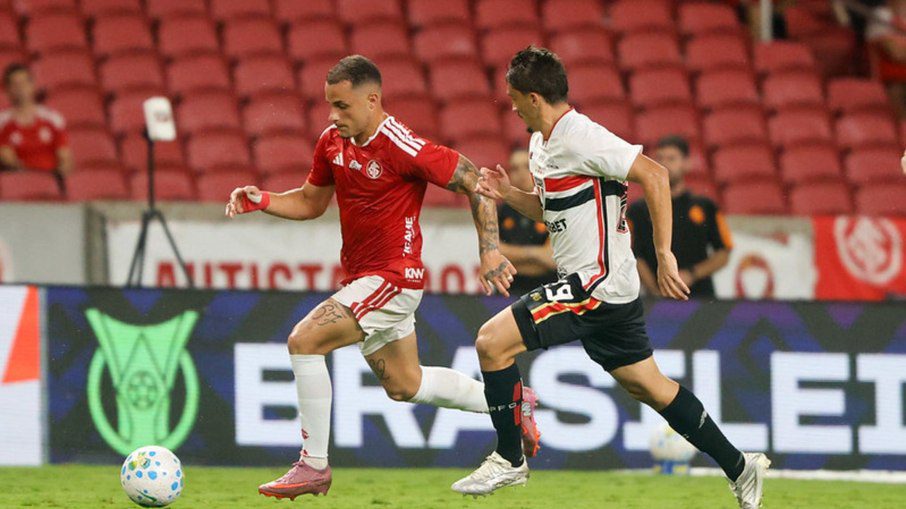 Empate no Beira-Rio coloca São Paulo na vice-liderança do Brasileirão