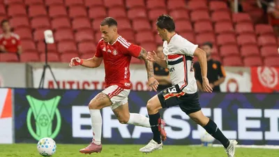 Empate no Beira-Rio coloca São Paulo na vice-liderança do Brasileirão