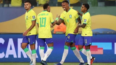 Brasil no 6º lugar do ranking FIFA pela primeira vez em décadas