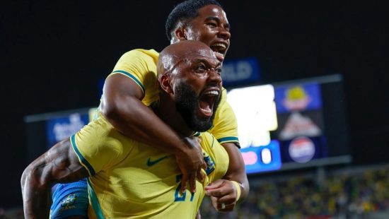 A organização que faltava ao Brasil O calor de Madrid prova que Dorival enco