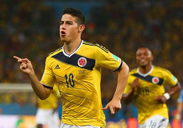 A metamorfose tática do camisa 10 James Rodríguez renasce aos 33 anos para