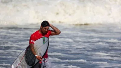 O Return of the King - Medina tá clutch pra balançar o circuito brasileiro — WSL 2026
