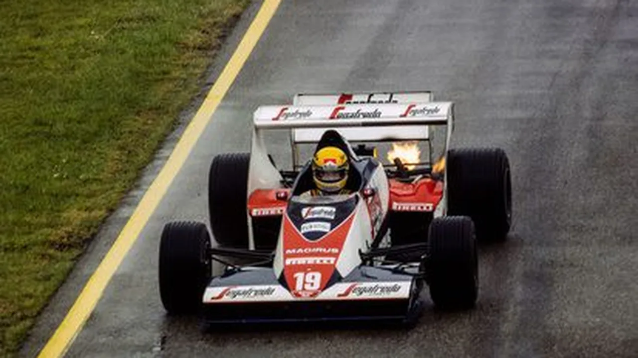 O tesouro escondido de Coulthard: karts de 1982 revelam obsessão por memória