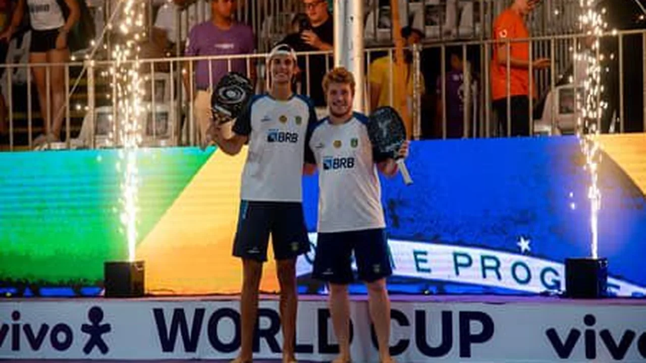 A Sinfonia Verde-Amarela: Barijan Celebra o Topo Mundial das Novas Estrelas
