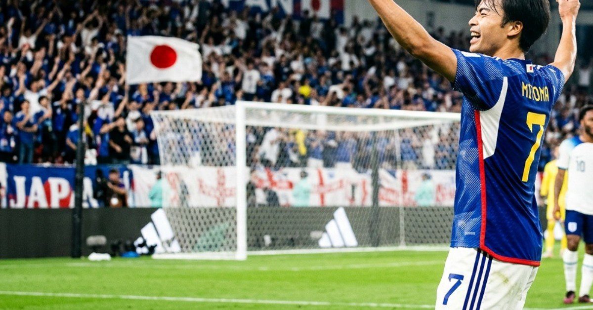 A noite histórica em Wembley Japão derruba Inglaterra em Wembley e ma