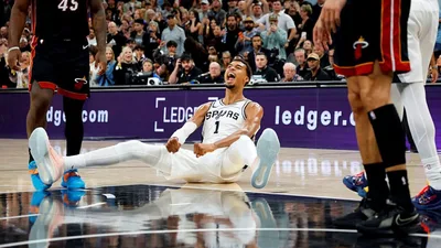 Wembanyama encara primeiro teste contra Jokic e mostra potencial defensivo único