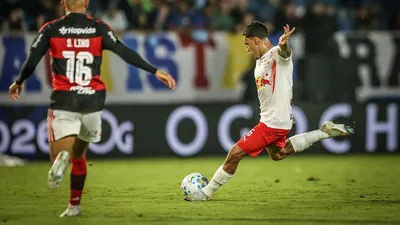 Flamengo domina Bragantino com 73% de aproveitamento em cinco anos