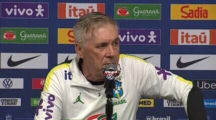 Ancelotti garante Danilo enquanto Neymar detalha recuperação muscular