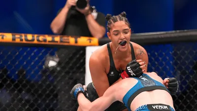 Alice Pereira revela como terapia a levou à primeira vitória no UFC