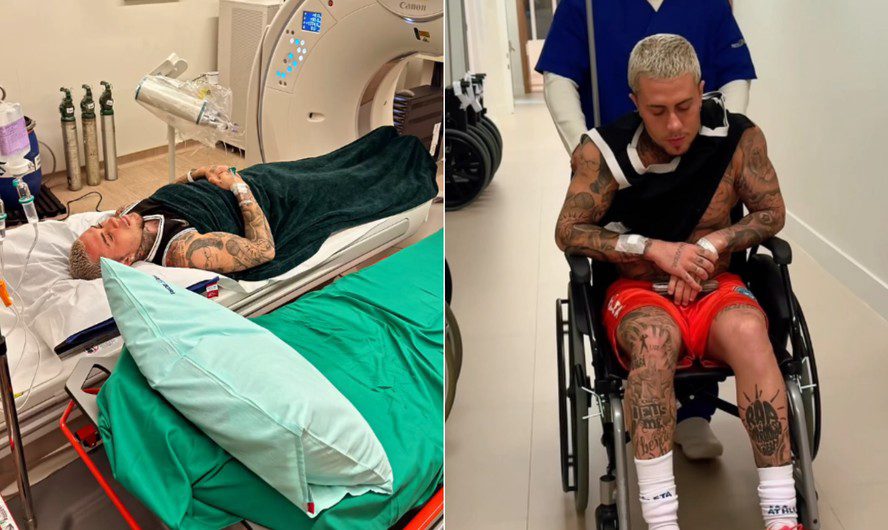 Cebolinha fratura costela e Tite precisa recompor ponta esquerda do Flamengo