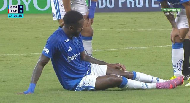 Números revelam declínio técnico preocupante Gerson no Cruzeiro busca protagonis